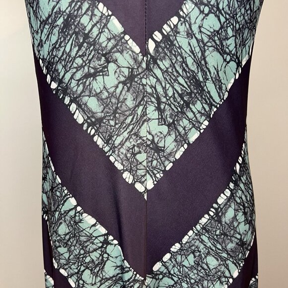Vix Paula Hermanny Maxi Dress Size Medium Purple Summer Resort Polyester Spandex - Picture 4 of 15